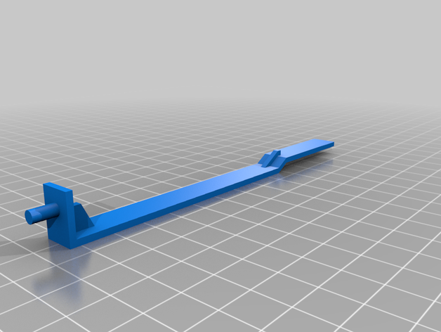 m97 pestillo de seguridad juguetes mecánicos 3D print model - Mito3D