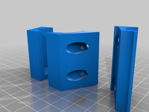 bracket organization 3d print model - Mito3D