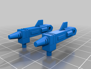 scamper arms remade 3d printing 3d print model - Mito3D