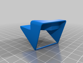 crkbd display stand computer 3d print model - Mito3D