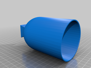 aeropress filter dust cover kitchen & dining 3d print model - Mito3D