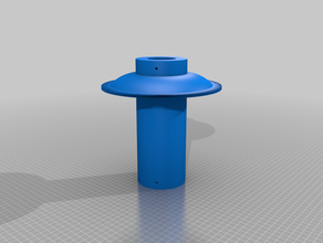 kreuzrbinder-wrap ruten-bau accessori rutenbau 3d print model - Mito3D