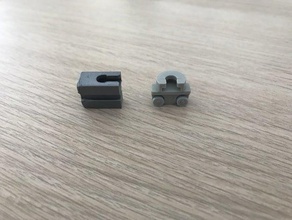 ikea kvartal - slider replacement parts 3d print model - Mito3D