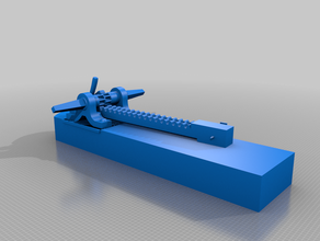 canal lock gates paddles buildings & structures lapworth gate paddle 3d print model - Mito3D