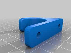 yet another wall hook v11 remix household 3d print model - Mito3D
