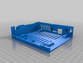 skr 13 case + external mosfet 20a 3d printer parts 3d print model - Mito3D