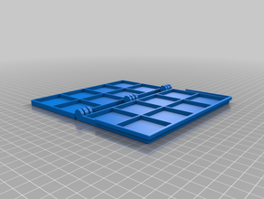 glass fuse storage box automotive fusebox 3d print model - Mito3D