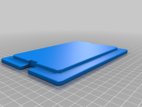 elegoo KDV kapak - mars Hoşgeldiniz 3d yazıcı aksesuarları 3d print model - Mito3D