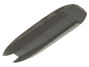 rc catamaran racing boat r c vehicles 3d print model - Mito3D