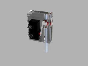 filament Auslauf-sensor titan 3d-Drucker Teile e3d-titan Auslauf sens filament-sensor Mikroschalter roller 3d print model - Mito3D