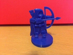televisão archer figura brinquedos & games 3d print model - Mito3D
