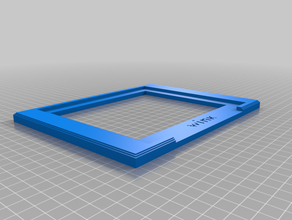 3d-slash wink relay frame 4 gang 3d print model - Mito3D