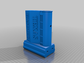 texas hammer A impressão 3d 3d print model - Mito3D