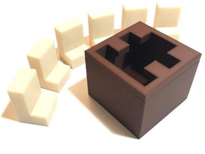 manneken - packing puzzle puzzles 3d print model - Mito3D