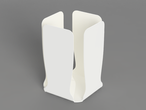 napkin holder dispenser kitchen & dining table hygiene utensils 3d print model - Mito3D