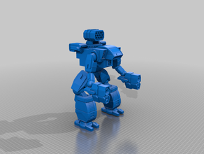 2 makine parçası oyuncak & oyun aksesuarları battletech mech mecha robot robotech 3d print model - Mito3D
