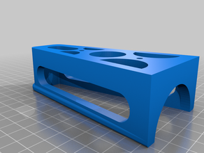 shop vac hangup bracket organization 3d print model - Mito3D