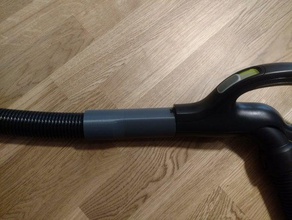 electrolux 40mm vacuum hose diy 3d print model - Mito3D