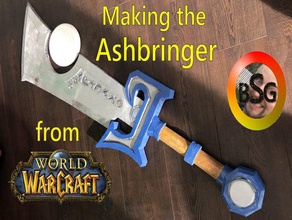 ashbringer world warcraft video games 3d print model - Mito3D