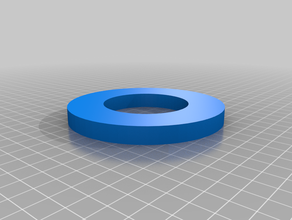 hb spool contenitore rondella parti di ricambio su misura 3d print model - Mito3D
