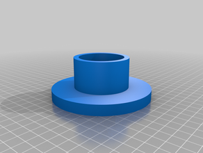 hb bobina del fondo contenitore rondella parti di ricambio su misura 3d print model - Mito3D