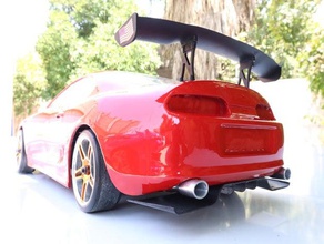 toyota supra 1 10 scale body r c vehicles car customized rc 3d print model - Mito3D