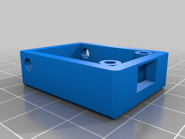ender 3 pro filament Auslauf-sensor v1 3d-Drucker Teile creality ender3 3D print model - Mito3D