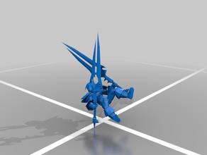 maschio umano canaglia tier 2 del mondo di warcraft giocattolo & accessori gioco le spade thunderfury wow wowclassic 3d print model - Mito3D