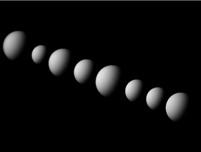 più vicina nane bianche in scala uno a 120 milioni di euro astronomia l'astronomia stella morta procyon resto stelle modellino modello sirius b spazio sole nana bianca 3d print model - Mito3D