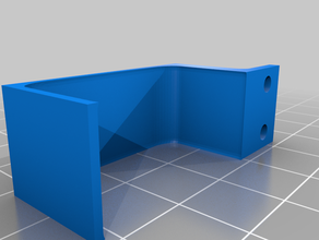 porta cavi bajo mesa La stampa 3d cavo guida organizzare i portacables 3d print model - Mito3D