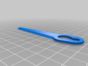 sb1501 Giyotin bıçak açık ve bahçe 3d print model - Mito3D