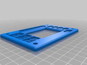 küçük osiloskopta durumda 3d baskı 3d print model - Mito3D