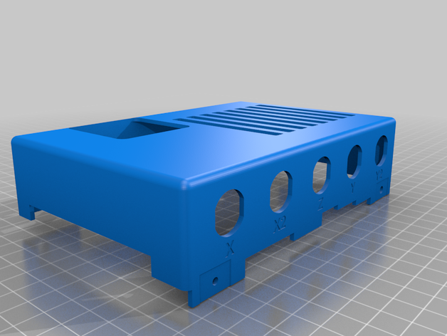 skr pro 11 3d Drucker Zubehör bigtreetech Fall 3D print model - Mito3D