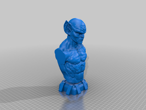 vampir yarasa baskını heykeller 3d print model - Mito3D