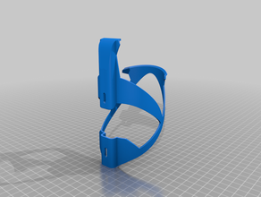 bottle cage sport & fitness all'aperto 3d print model - Mito3D