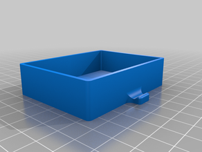 organizador con cajones o bandejas - organizer trays organization bandeja cajon 3d print model - Mito3D