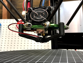 kossel z-probe und Halterung 3d Drucker Zubehör mini 3d print model - Mito3D