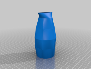 casuale vaso utensili & caselle 3d print model - Mito3D