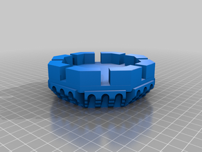 remate torre n octogonal La impresión en 3d 3d print model - Mito3D