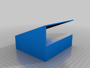 frigorífico de ventilação suporte cozinha e sala jantar refrigerador 3d print model - Mito3D