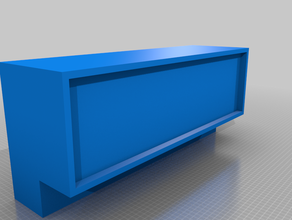 bricscad de traitement l'air rideau ménage d'air climatiseur 3d print model - Mito3D