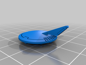 tau sniper drone brinquedo & acessórios para jogos 3d print model - Mito3D
