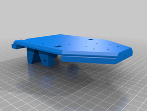 chassis line tracking arduino engineering 3d print model - Mito3D