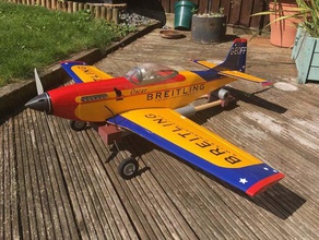 Mm dolly uçak rc r c araçlar 3d print model - Mito3D