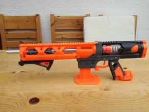 mahkum sessizlik önuç warburn mekanik oyuncaklar blaster ev yapımı nerf metrik 3d print model - Mito3D