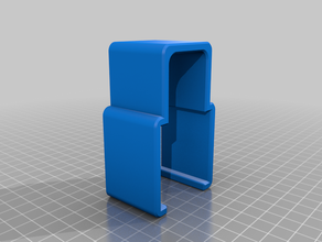 cot lock household 3d print model - Mito3D