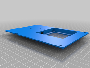 ender 3 70mm Lüfter toolbox lit 3d-Drucker Teile - creality ender3 fan 3d print model - Mito3D