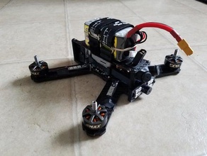 dji digital fpv mounts qav 210 style quad r c vehicles drone 3d print model - Mito3D