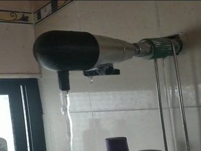 shower water dispenser bathroom 3d print model - Mito3D