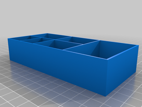 a caixa de armazenamento A impressão 3d boite rangement 3d print model - Mito3D